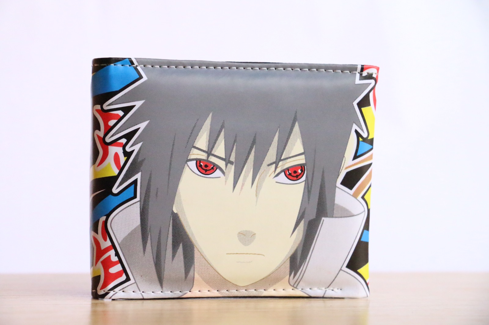 Custom Leather Anime Wallet Choose ANY Image You Want - Etsy