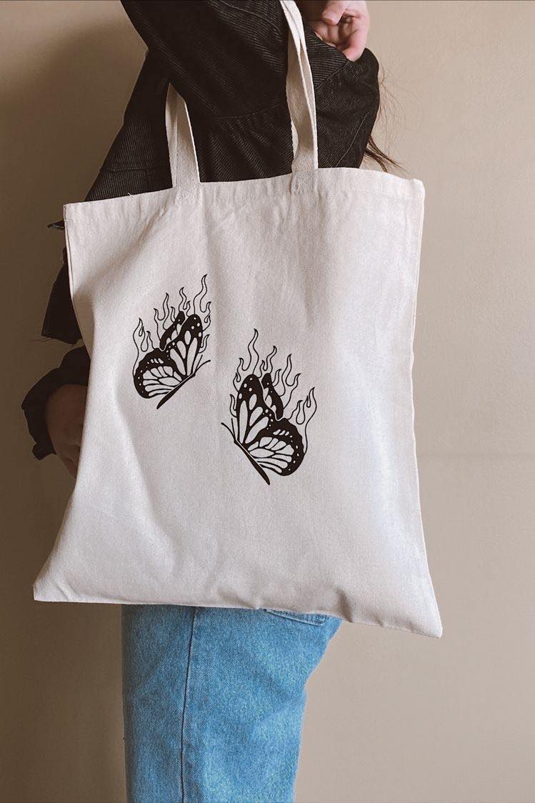 Screen Print A Tote Bag With An Embroidery Hoop ITISON | The Edinburgh Craft