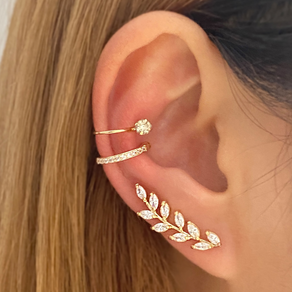 How To Make A Fake Earring Cuff – Sweetandspark